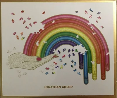Rainbow Hand