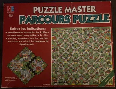 Parcours puzzle "La ville"