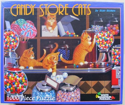 Candy Store Cats