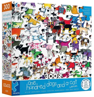 One Hundred Dogs and a Cat