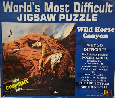 Wild Horse Canyon