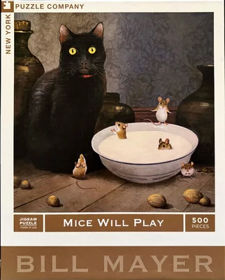 Mice Will Play