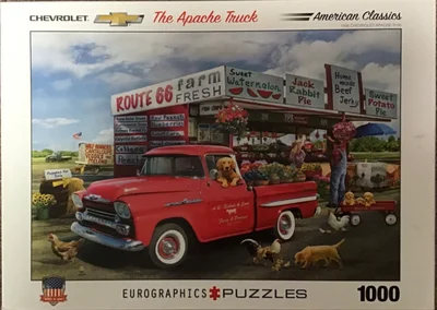 Chevrolet The Apache Truck
