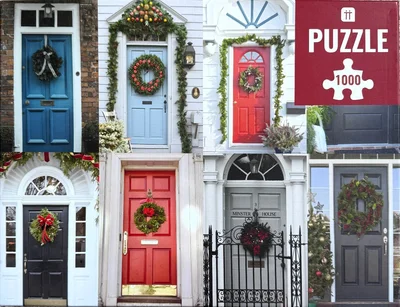 Christmas Doors Puzzle