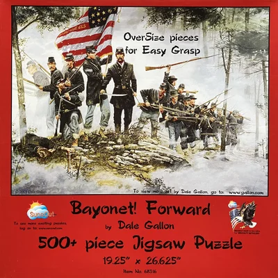 Bayonet! Forward