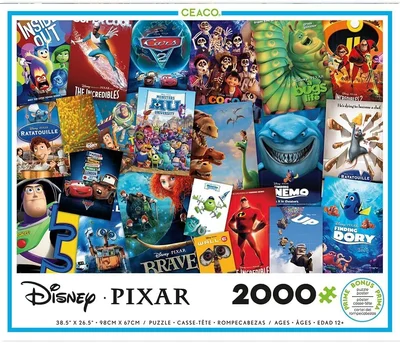 Disney/Pixar - Movie Posters