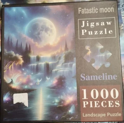 Fantastic moon