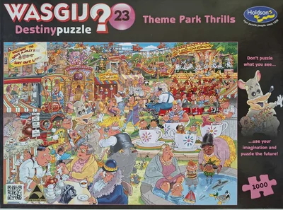 Wasgij Destiny #23 Theme Park Thrills