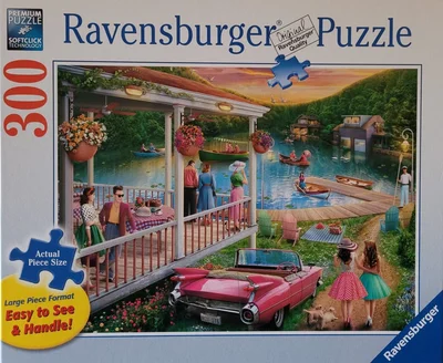 Summer at the Lake