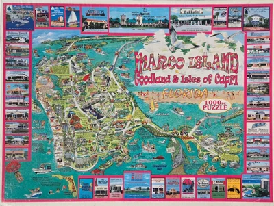 Marco Island Goodland & Isles of Capri Florida