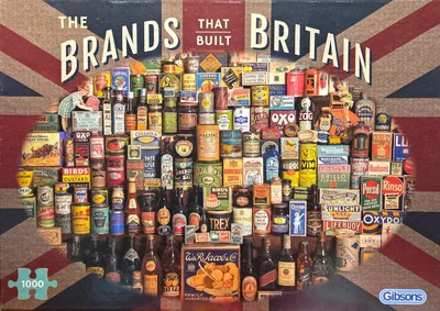 The Brands that built Britain