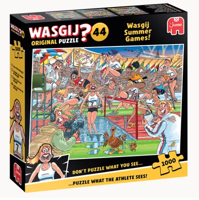 Wasgij Original - 44 - Summer Games