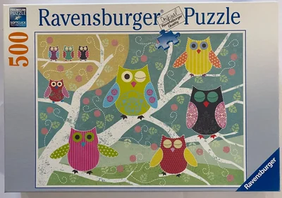 Colorful Owls