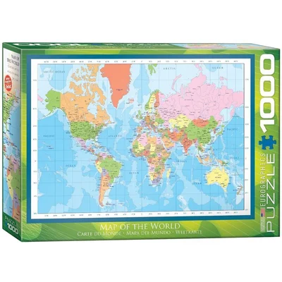 Map of the World