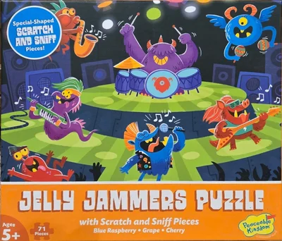 Jelly Jammers Puzzle