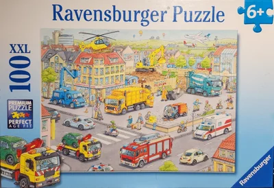 Vehicles in the City