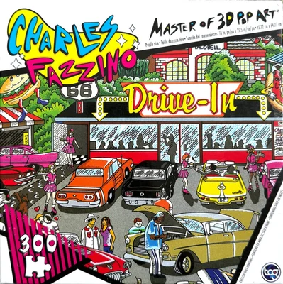 Get Your Kicks On Route 66 Drive In