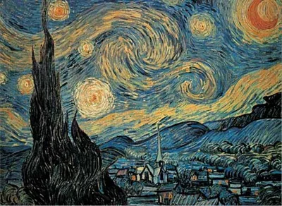 La Nuit Étoilée