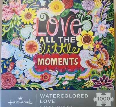 Watercolored Love