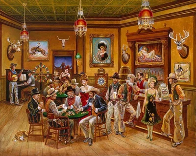 Western Saloon