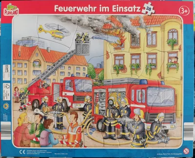 Feuerwehr im Einsatz