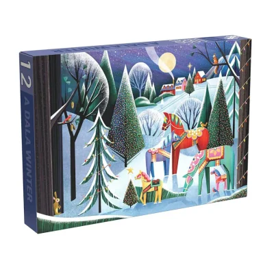 A dala winter