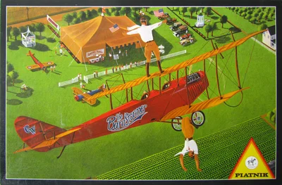 Flug Akrobaten