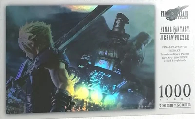 Cloud & Sephiroth