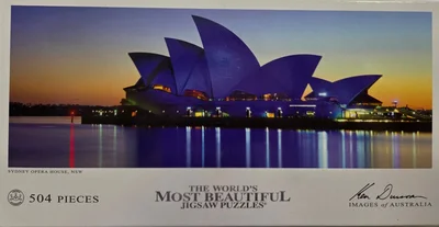 Sydney Opera House, NSW