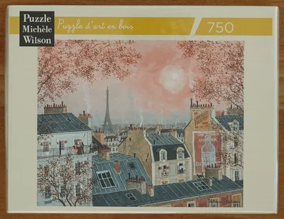 Pink sky in winter (Ciel rose en hiver)
