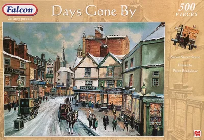 Snow Street Scene
