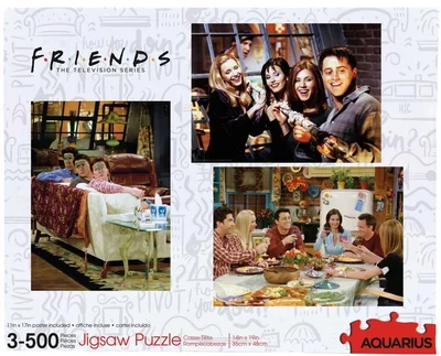 Friends 3 x Set