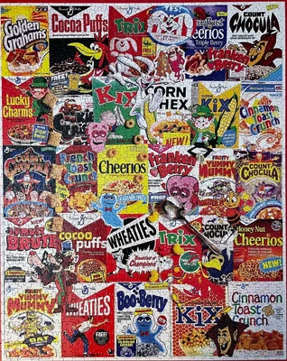 Cereal Boxes