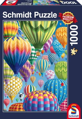 Envol de Montgolfières