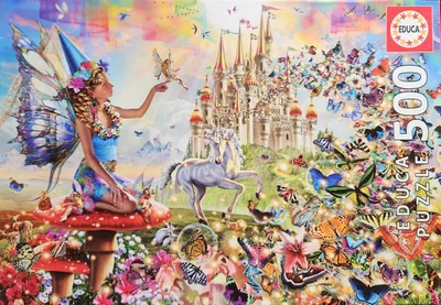 Fairy & Butterflies
