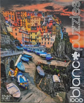 Cinque Terre Skies