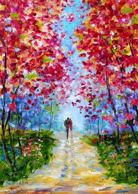 Spring Blooms Romance