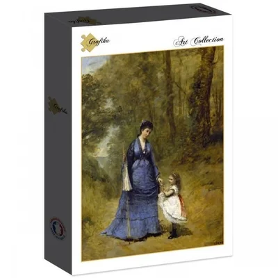 Madame Stumpf and Her Daughter, 1872