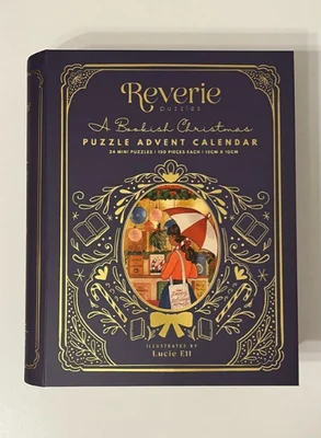 A Bookish Christmas (Advent Calendar 2023 - 24 x 150p)