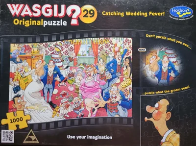 Wasgij Original #29 Catching Wedding Fever!