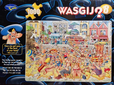 Wasgij Original #8 High Tide!