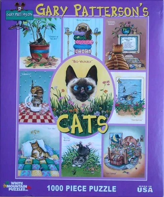 Gary Patterson's Cats