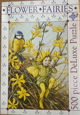 The Winter Jasmine Fairy