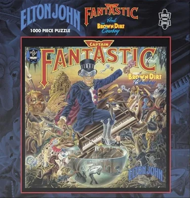 Elton John Captain Fantastic And The Brown Dirt Cowboy