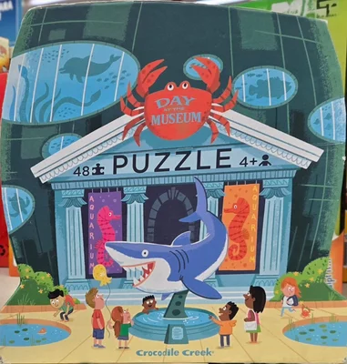 Day at the Museum Puzzle