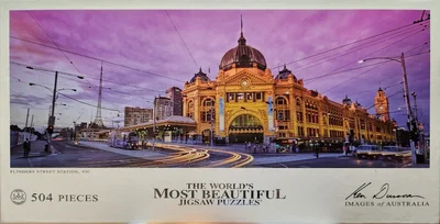 Flinders Street Station, Vic