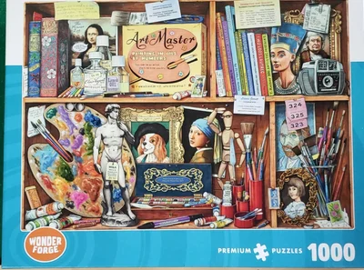 The Artist's Cabinet