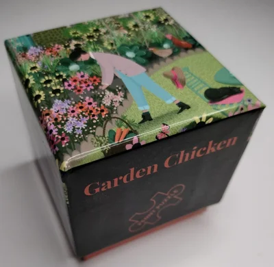 Garden chicken