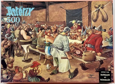 Astérix - "Le repas de noce" de Bruegel