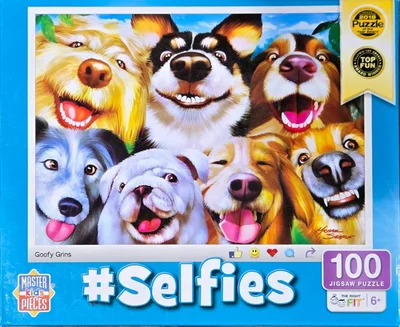 Goofy Grins Selfies